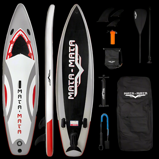 SUP Rental - Mata Mata Shark Flight 10' Stand Up Paddle Board with Accessories in Satellite Beach, FL.